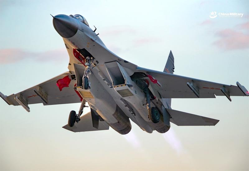 Shenyang J11 Flanker 15 A4 Photo Print