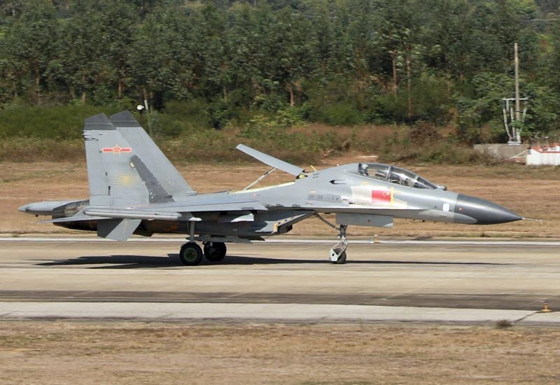 Shenyang J11 Flanker 4 A4 Photo Print