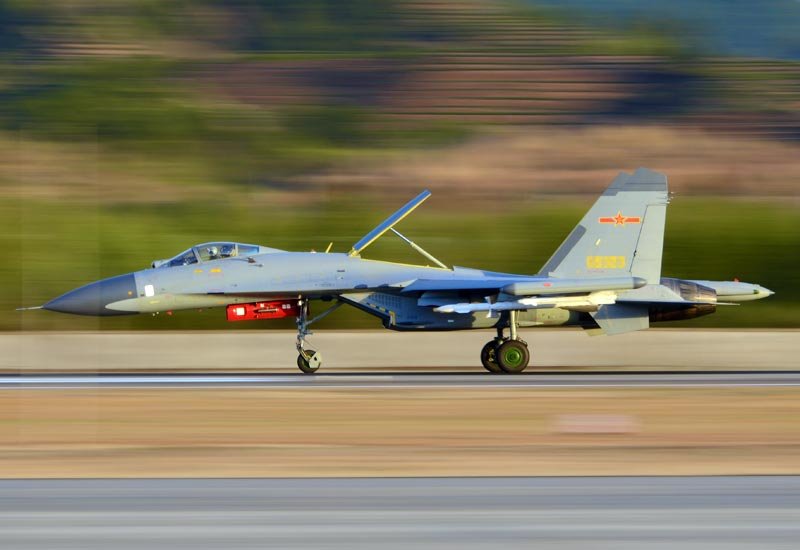 Shenyang J11 Flanker 5 A4 Photo Print
