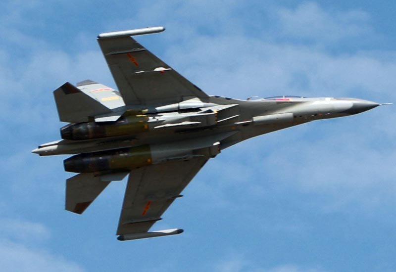 Shenyang J11 Flanker 8 A4 Photo Print