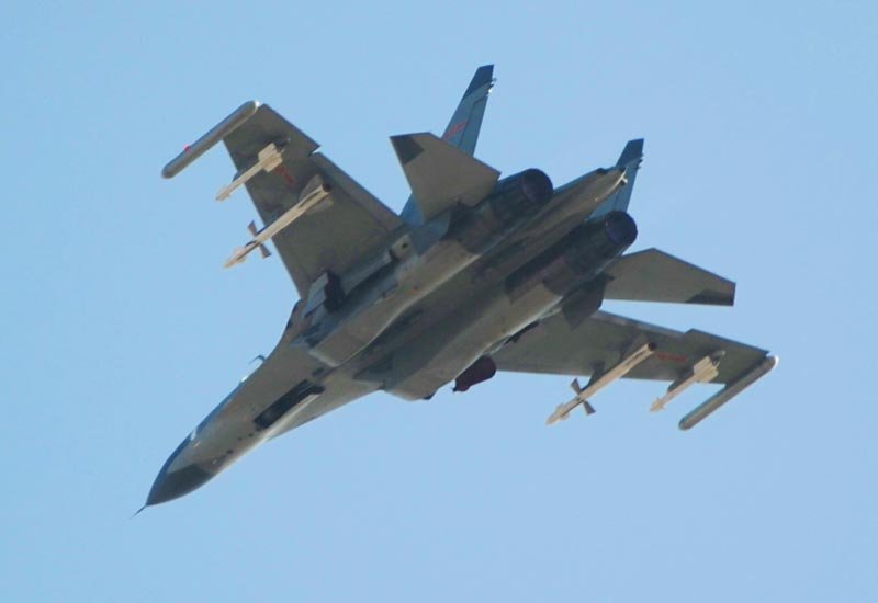 Shenyang J11 Flanker 9 A4 Photo Print