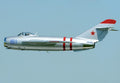 Shenyang J5 Fresco Jet Fighter China A4 Photo Print