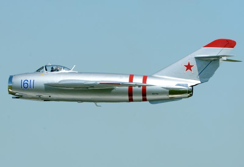 Shenyang J5 Fresco Jet Fighter China A4 Photo Print