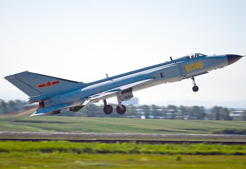Shenyang J8 Ii Finback Interceptor Aircraft China A4 Photo Print