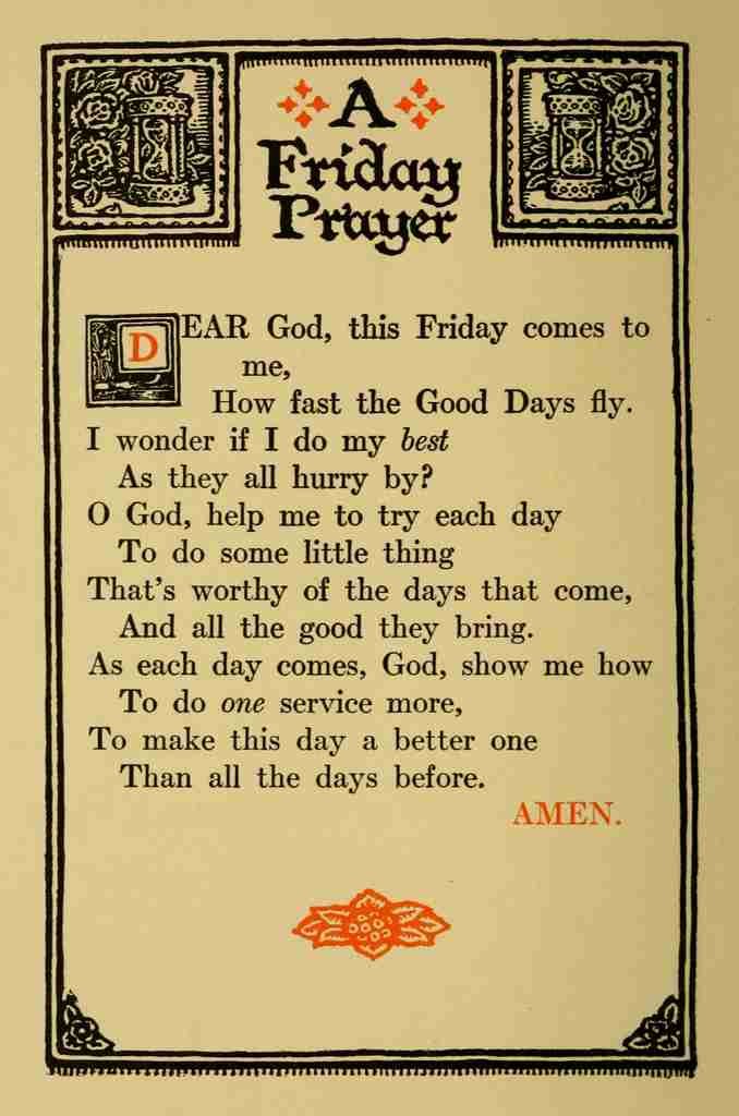 Shepard Morgan van Roorbach 1912 A Friday prayer A4 Photo Print