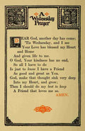 Shepard Morgan van Roorbach 1912 A Wednesday prayer A4 Photo Print