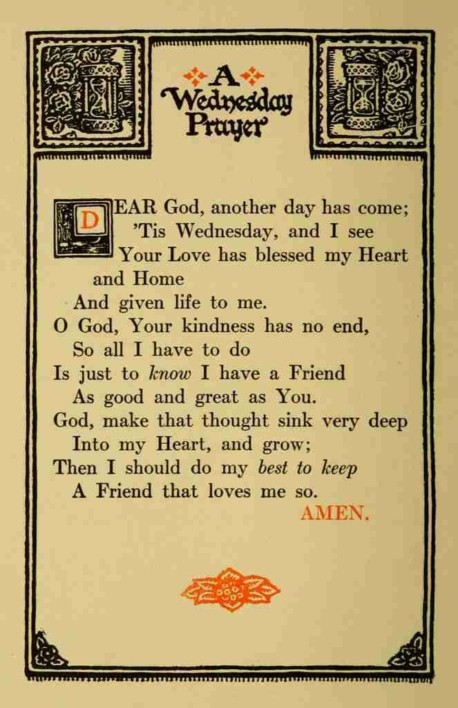 Shepard Morgan van Roorbach 1912 A Wednesday prayer A4 Photo Print