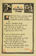 Shepard Morgan van Roorbach 1912 A guardian angel A4 Photo Print