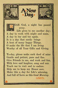 Shepard Morgan van Roorbach 1912 A new day A4 Photo Print