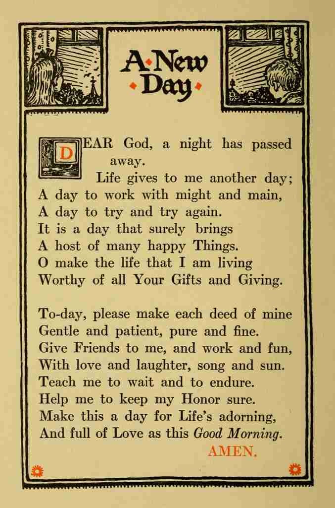 Shepard Morgan van Roorbach 1912 A new day A4 Photo Print