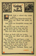 Shepard Morgan van Roorbach 1912 Going to school A4 Photo Print