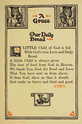 Shepard Morgan van Roorbach 1912 Our Daily Bread A4 Photo Print