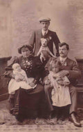 Shepherd Family Vintage A4 Photo Print