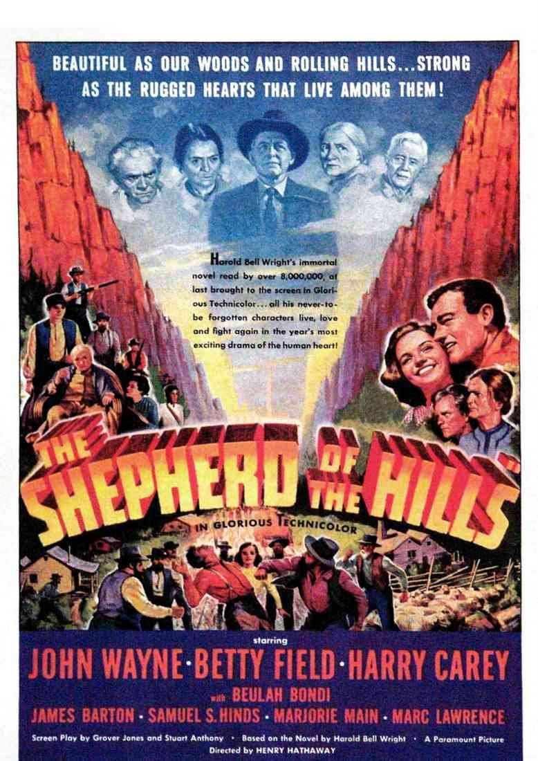 Shepherd of the Hills The 1941 01 Film A4 Photo Print
