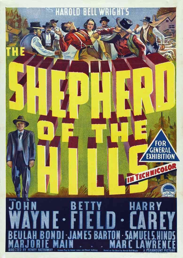 Shepherd of the Hills The 1941 03 Film A4 Photo Print