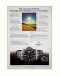 Sheppard Sahara Watch Vintage Retro Advert Poster A4 Photo Print