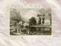 Shepperton Middlesex Great Britain 1834 Vintage A4 Photo Print