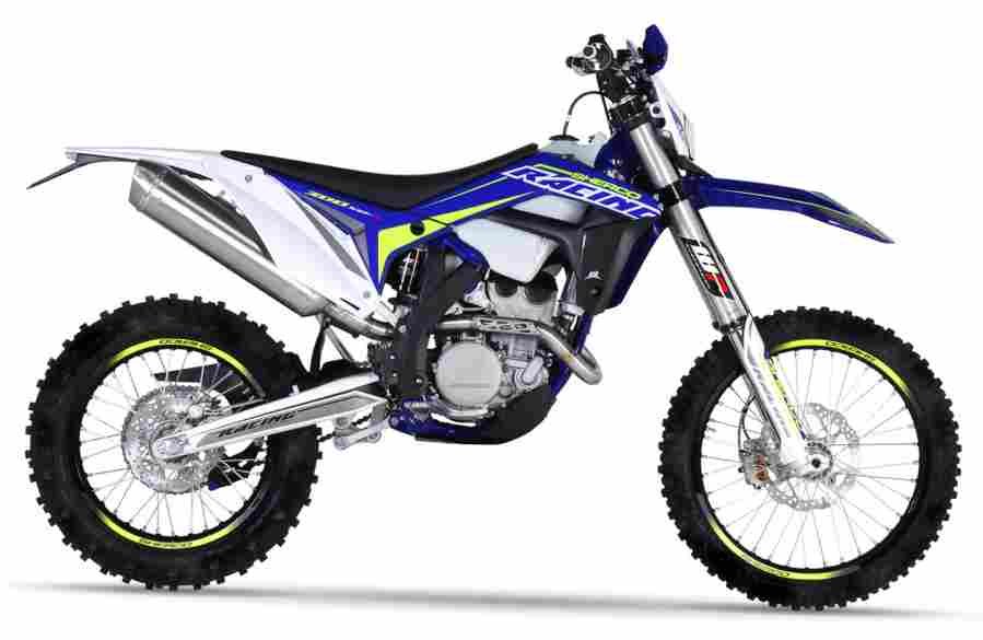 Sherco 300 Sef R 13709 1 Car A4 Photo Print