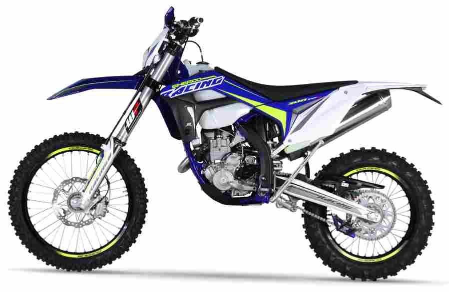 Sherco 300 Sef R 13709 2 Car A4 Photo Print