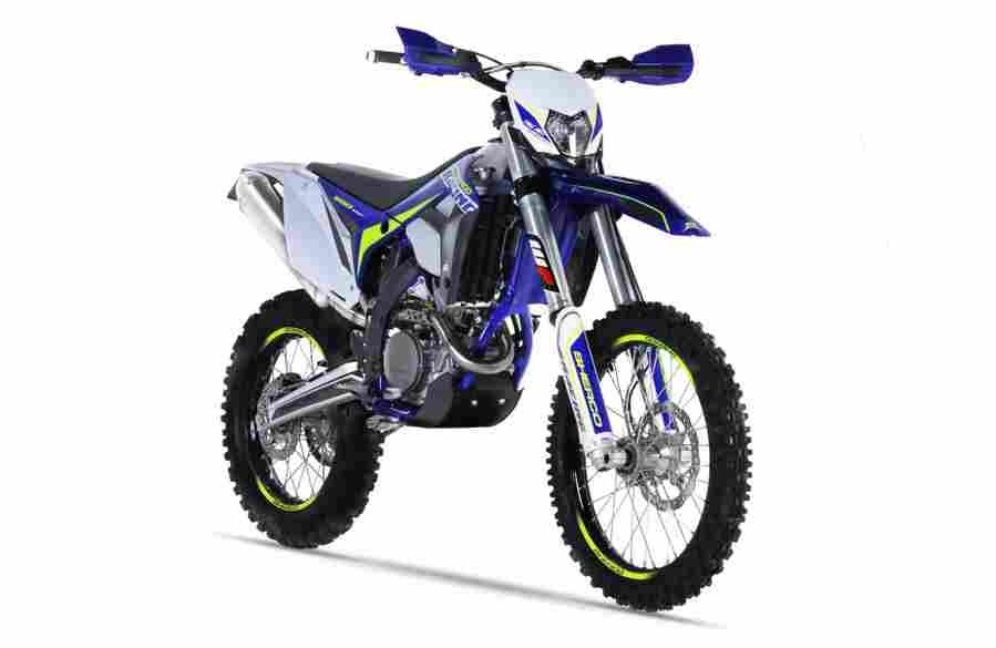 Sherco 300 Sef R 13709 3 Car A4 Photo Print