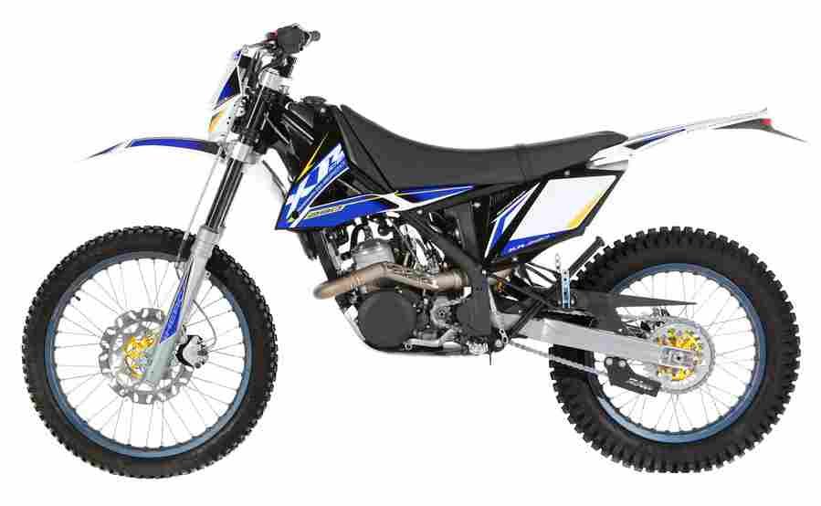 Sherco X Ride 290 13711 2 Car A4 Photo Print