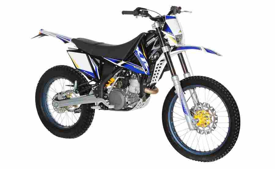 Sherco X Ride 290 13711 3 Car A4 Photo Print