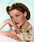 Sheridan Ann 5C film star poster A4 Photo Print
