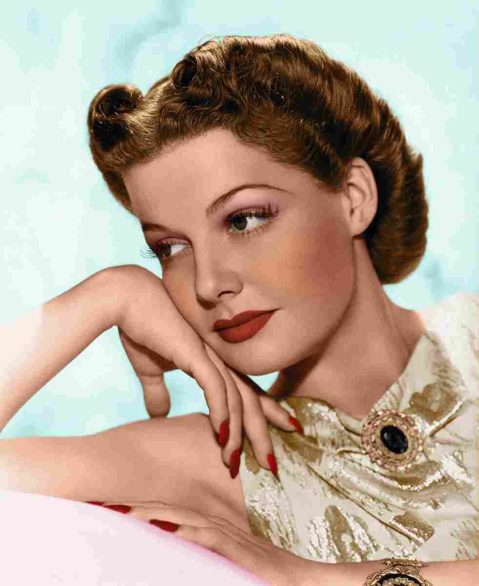 Sheridan Ann 5C film star poster A4 Photo Print