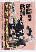 Sheriff of Fractured Jaw The 03 Film A4 Photo Print