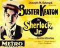 Sherlock Jr 02  film star poster A4 Photo Print
