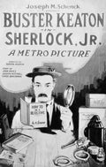 Sherlock Jr 03  film star poster A4 Photo Print