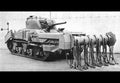 Sherman Crab Mine Flail Tank United Kingdom A4 Photo Print