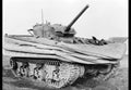 Sherman Dd Duplex Drive Amphibious Tank Uk A4 Photo Print