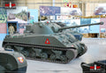 Sherman Firefly Tank Destroyer United Kingdom A4 Photo Print