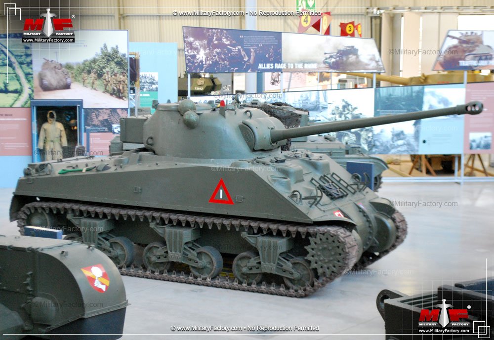 Sherman Firefly Tank Destroyer United Kingdom A4 Photo Print