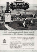 Sherry Horse Race 1950s Vintage Retro Advert Poster