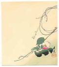 Shibata Zeshin camellia Art A4 Photo Print