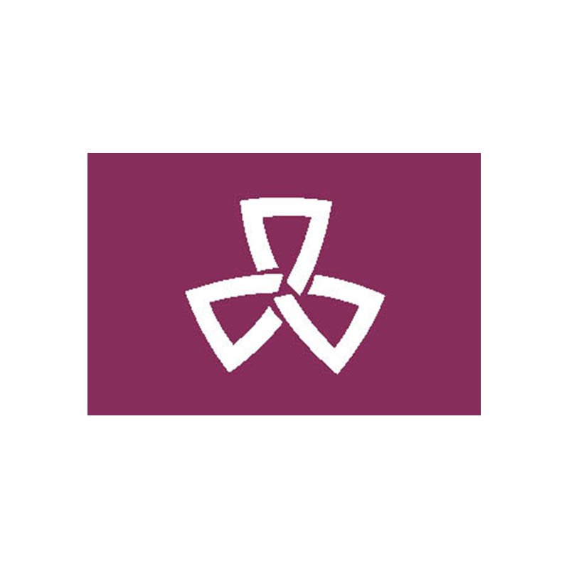 Shinagawa Ku Flag N2380 A4 Photo Print