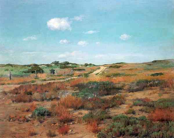 Shinnecock Hills by William Merritt Chase Impressionism American A4 Photo Print