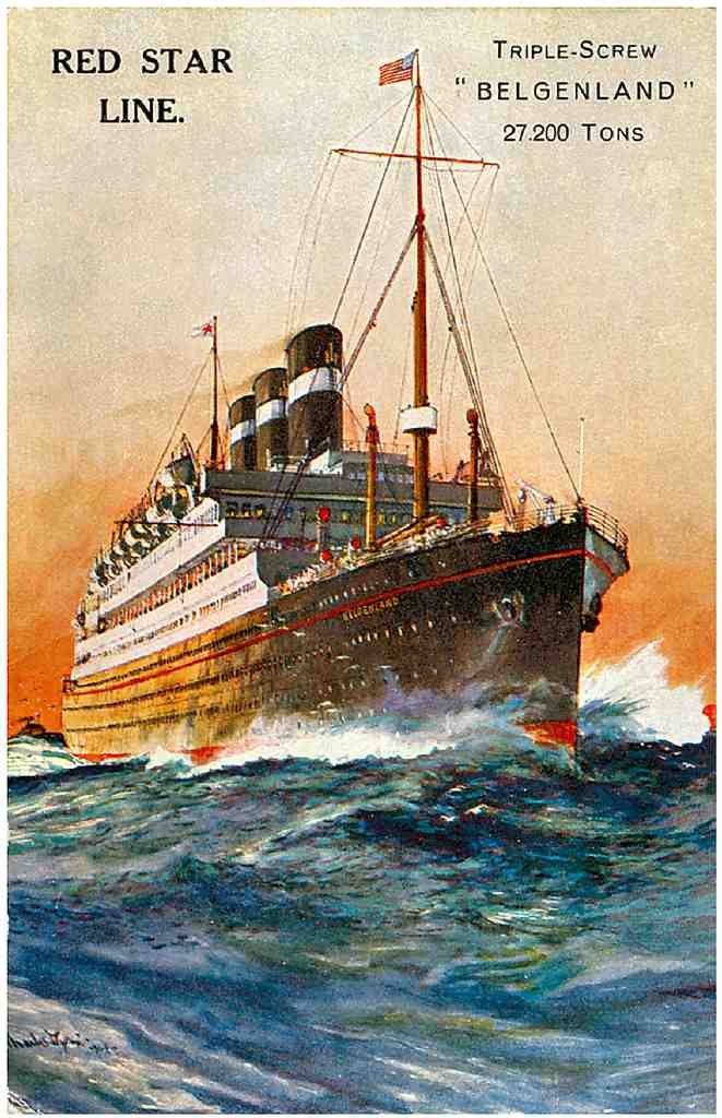 Ship 005 Vintage A4 Photo Print