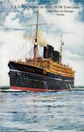  Ship 006 Vintage A4 Photo Print
