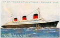  Ship 007 Vintage A4 Photo Print