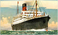  Ship 009 Vintage A4 Photo Print