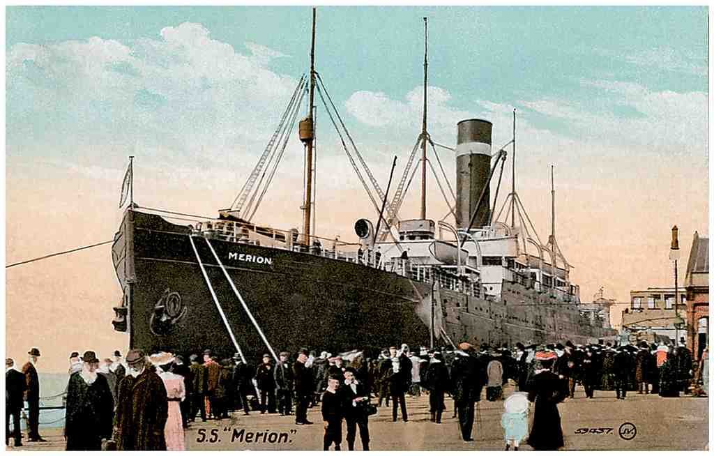  Ship 010 Vintage A4 Photo Print