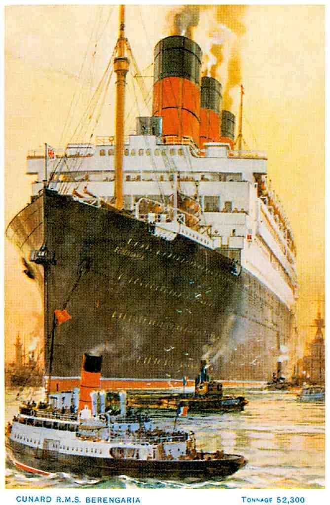  Ship 012 Vintage A4 Photo Print
