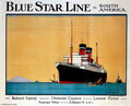  Ship 013 Vintage A4 Photo Print