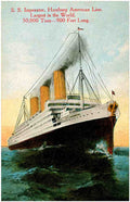  Ship 014 Vintage A4 Photo Print