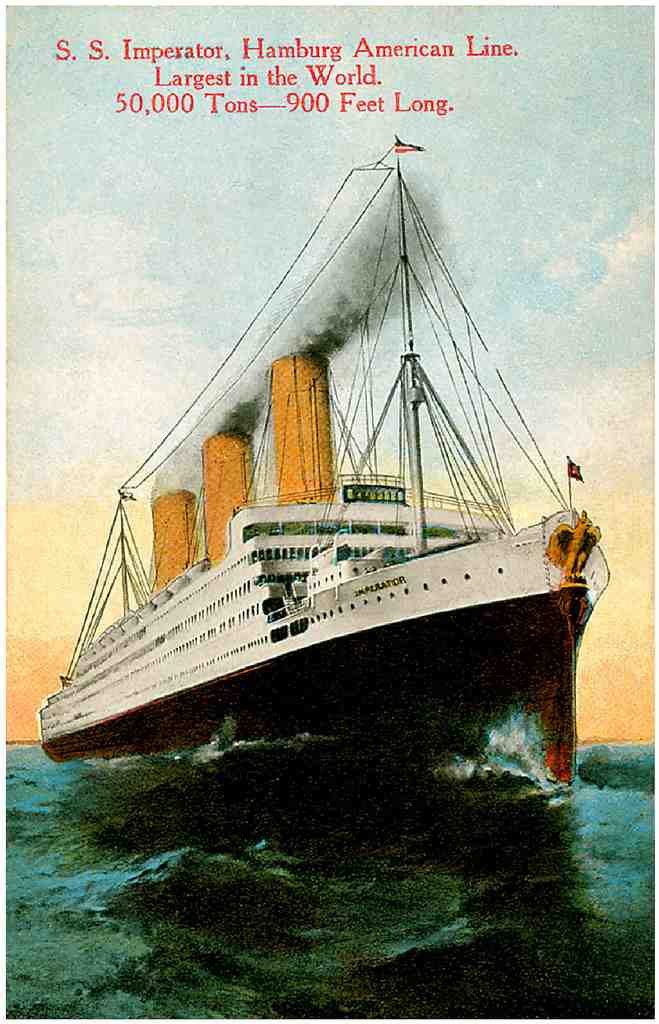  Ship 014 Vintage A4 Photo Print