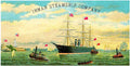  Ship 015 Vintage A4 Photo Print