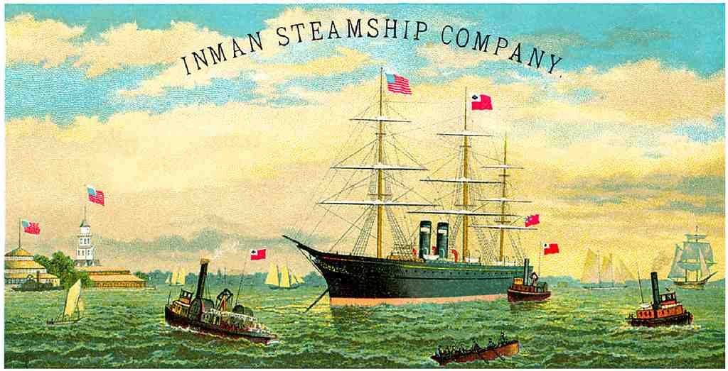  Ship 015 Vintage A4 Photo Print